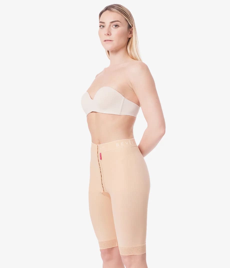 Compression Recovery Shorts for Body Contouring & Postpartum